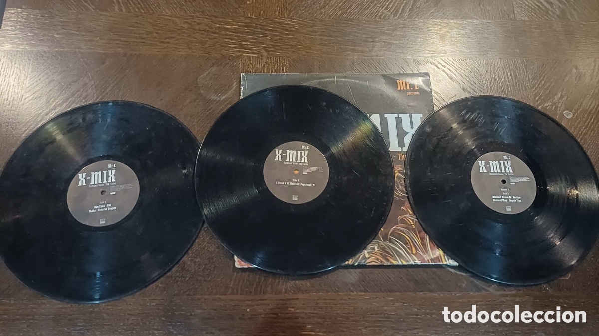 Discos de vinilo: Vinilo x mix (3 vinilos ) - Foto 2
