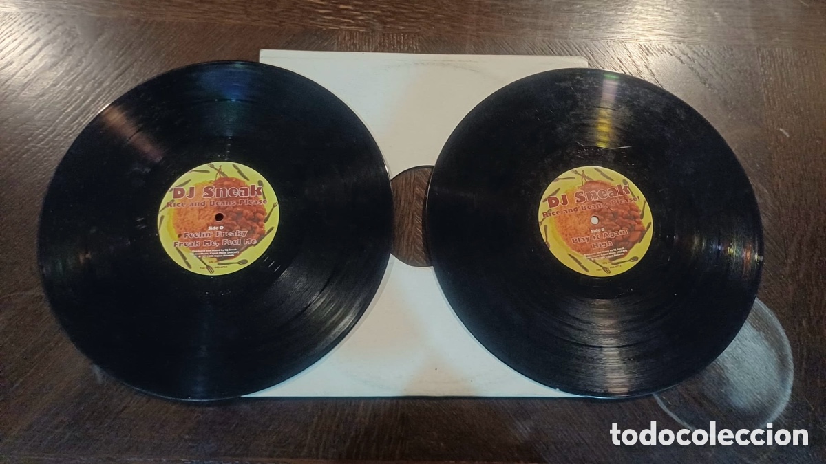 Discos de vinilo: Vinilo motor bass doble - Foto 2