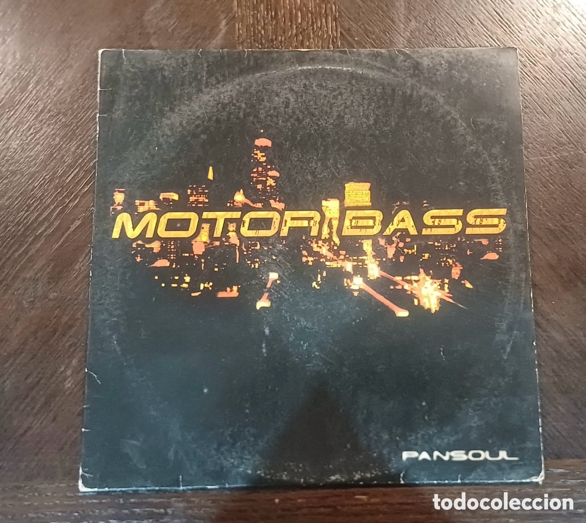 Discos de vinilo: Vinilo motor bass doble - Foto 1