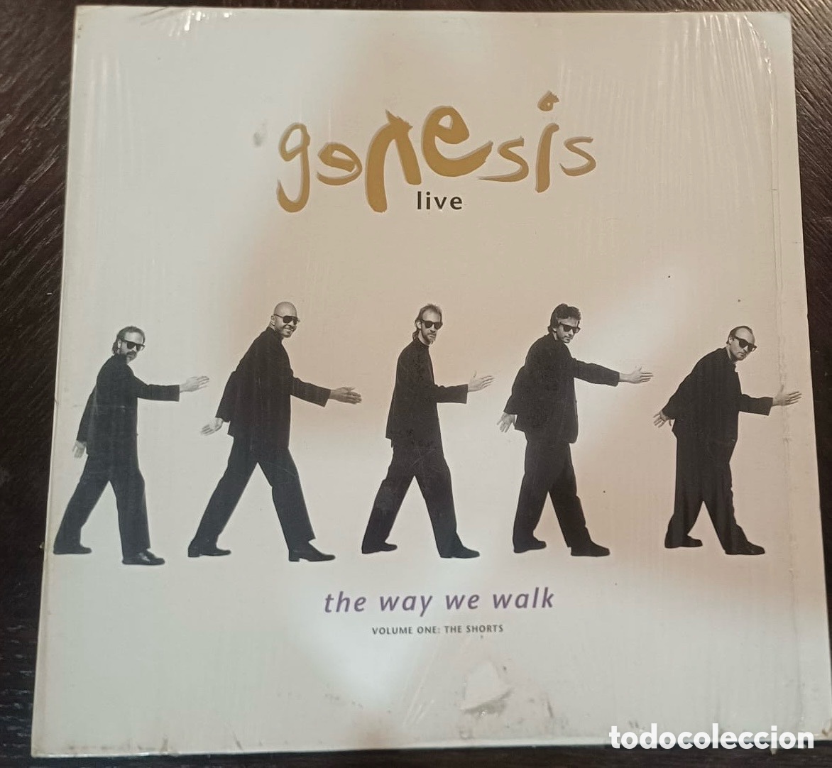 Discos de vinilo: G&eacute;nesis live disco de vinilo - Foto 2