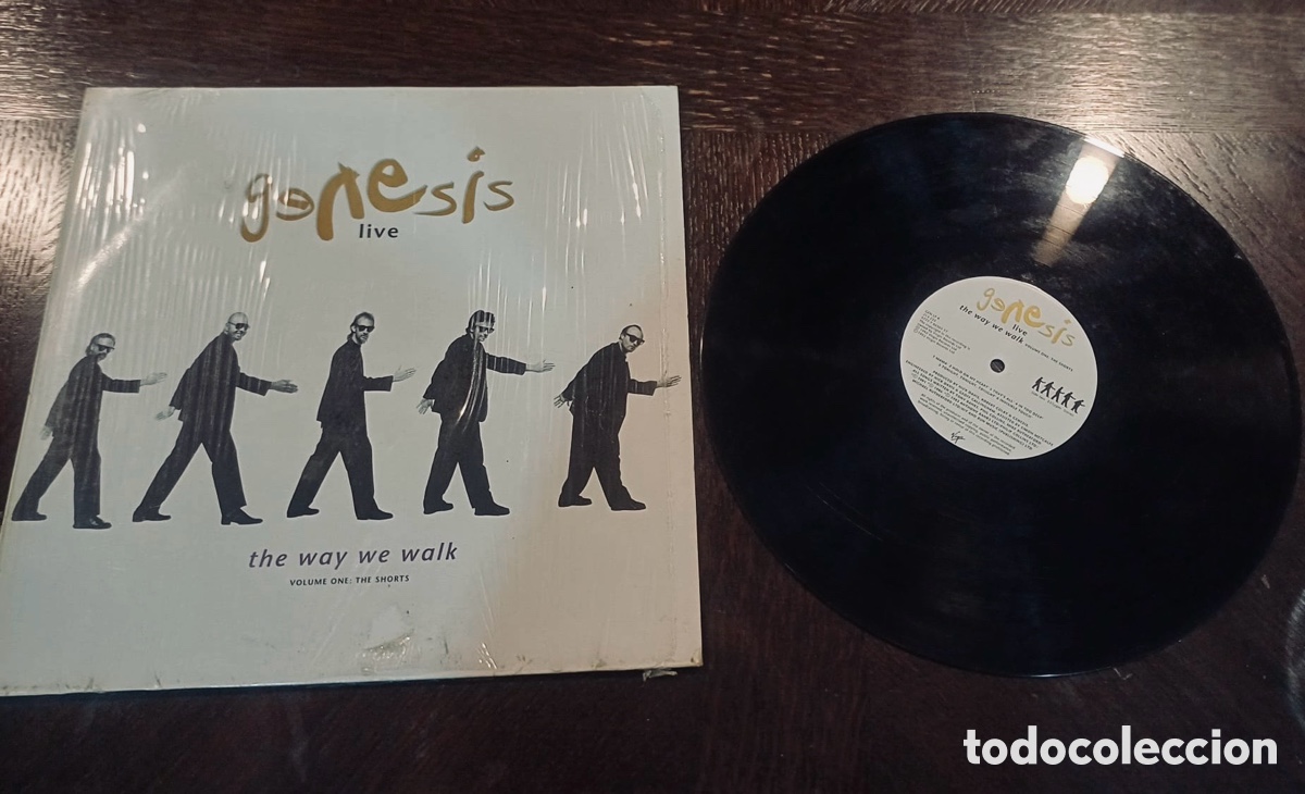 Discos de vinilo: G&eacute;nesis live disco de vinilo - Foto 1