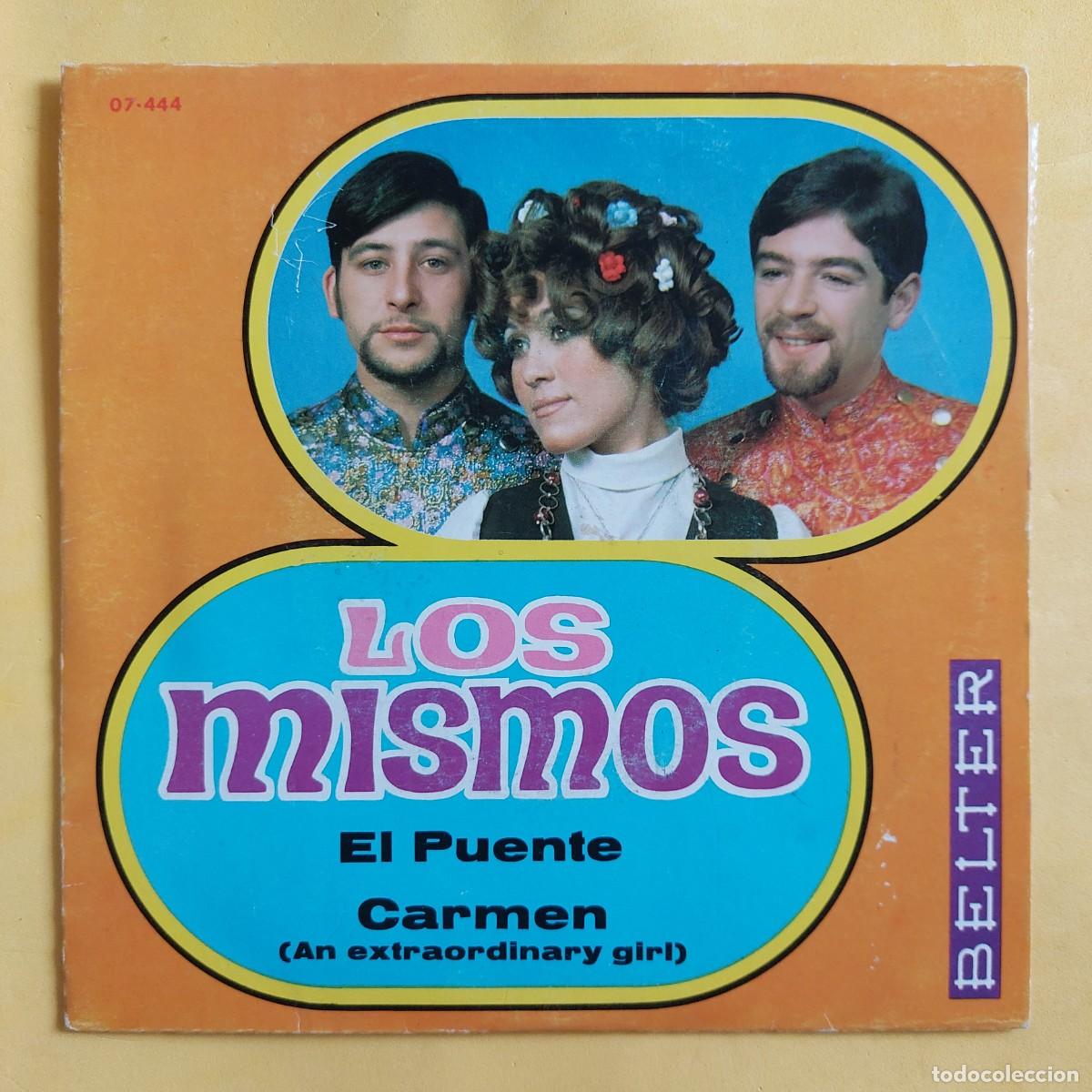 Discos de vinilo: SINGLE * LOS MISMOS * EL PUENTE - Foto 1