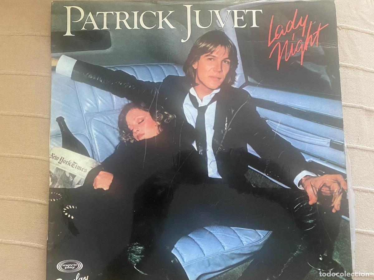 Discos de vinilo: LP PATRICK JUVET - LADY NIGHT - Foto 1