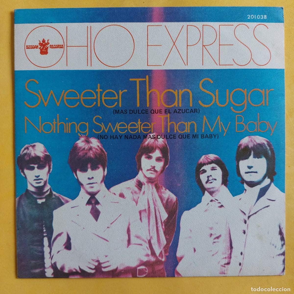 Discos de vinilo: SINGLE * OHIO EXPRESS * SWEETER THAN SUGAR - Foto 1