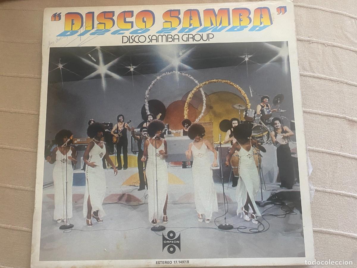 Discos de vinilo: LP DISCO SAMBA GROUP - DISCO SAMBA - Foto 1