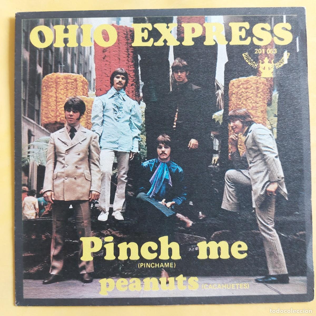 Discos de vinilo: SINGLE * OHIO EXPRESS * PINCH ME - Foto 1