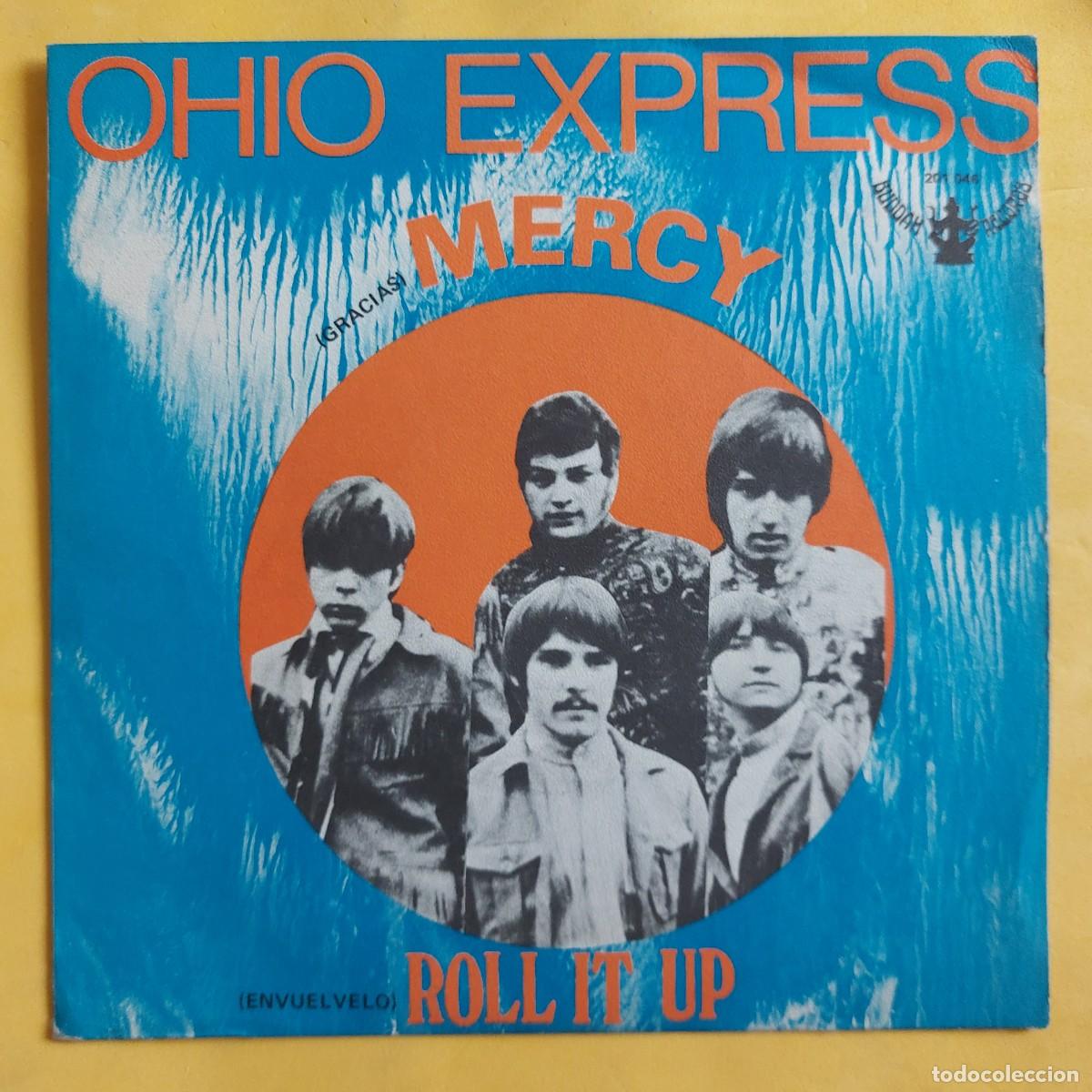 Discos de vinilo: SINGLE * OHIO EXPRESS * MERCY - Foto 1
