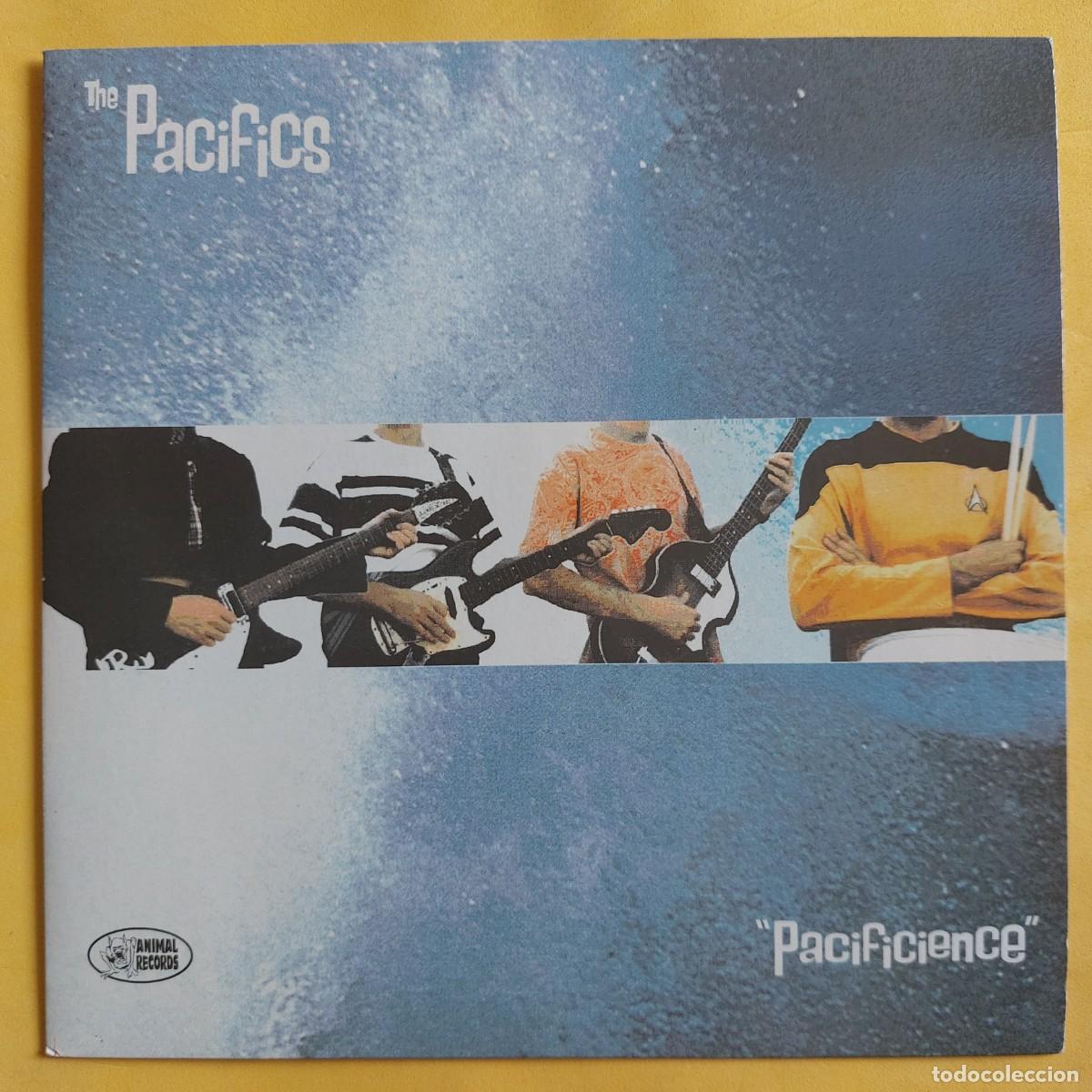 Discos de vinilo: EP * THE PACIFICS * PACIFICIENCE - Foto 1