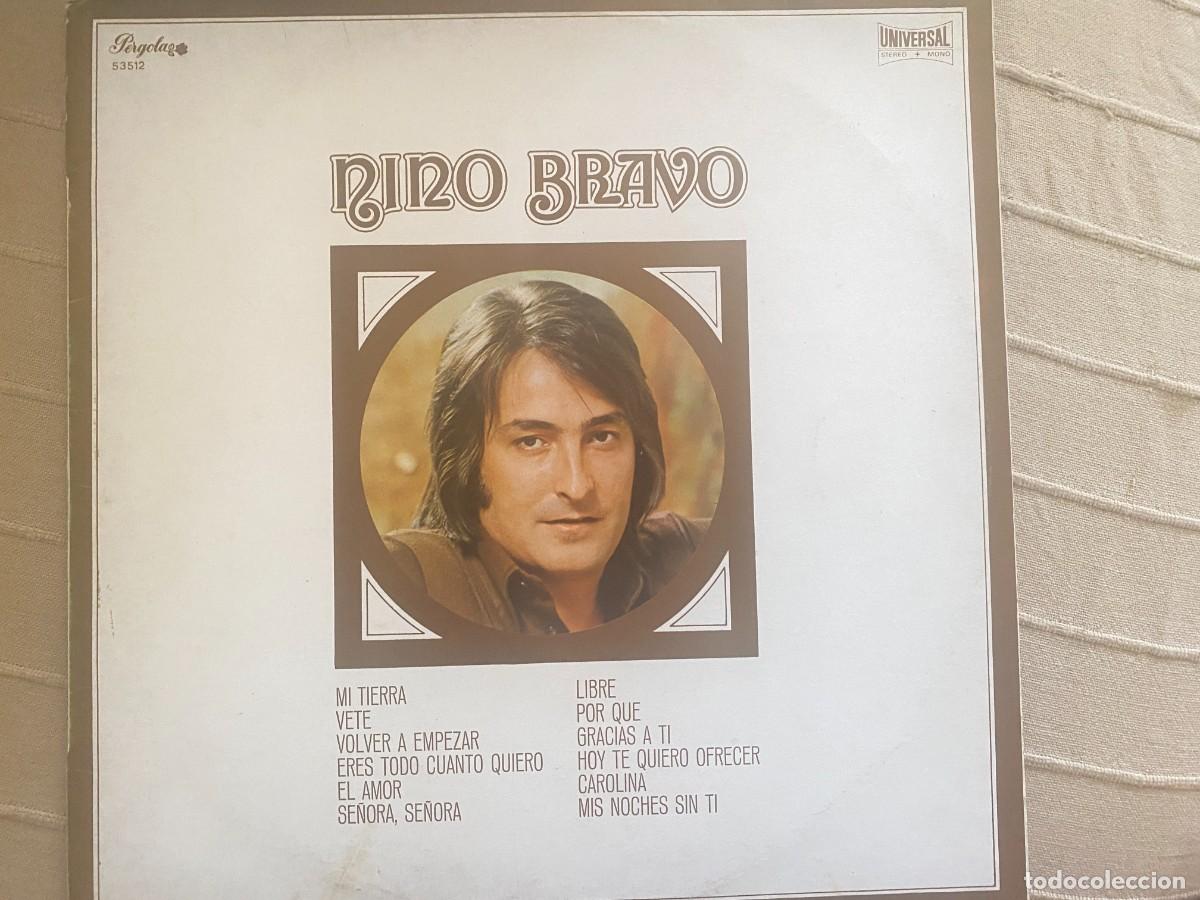 Discos de vinilo: LP NINO BRAVO - EXITOS - Foto 1