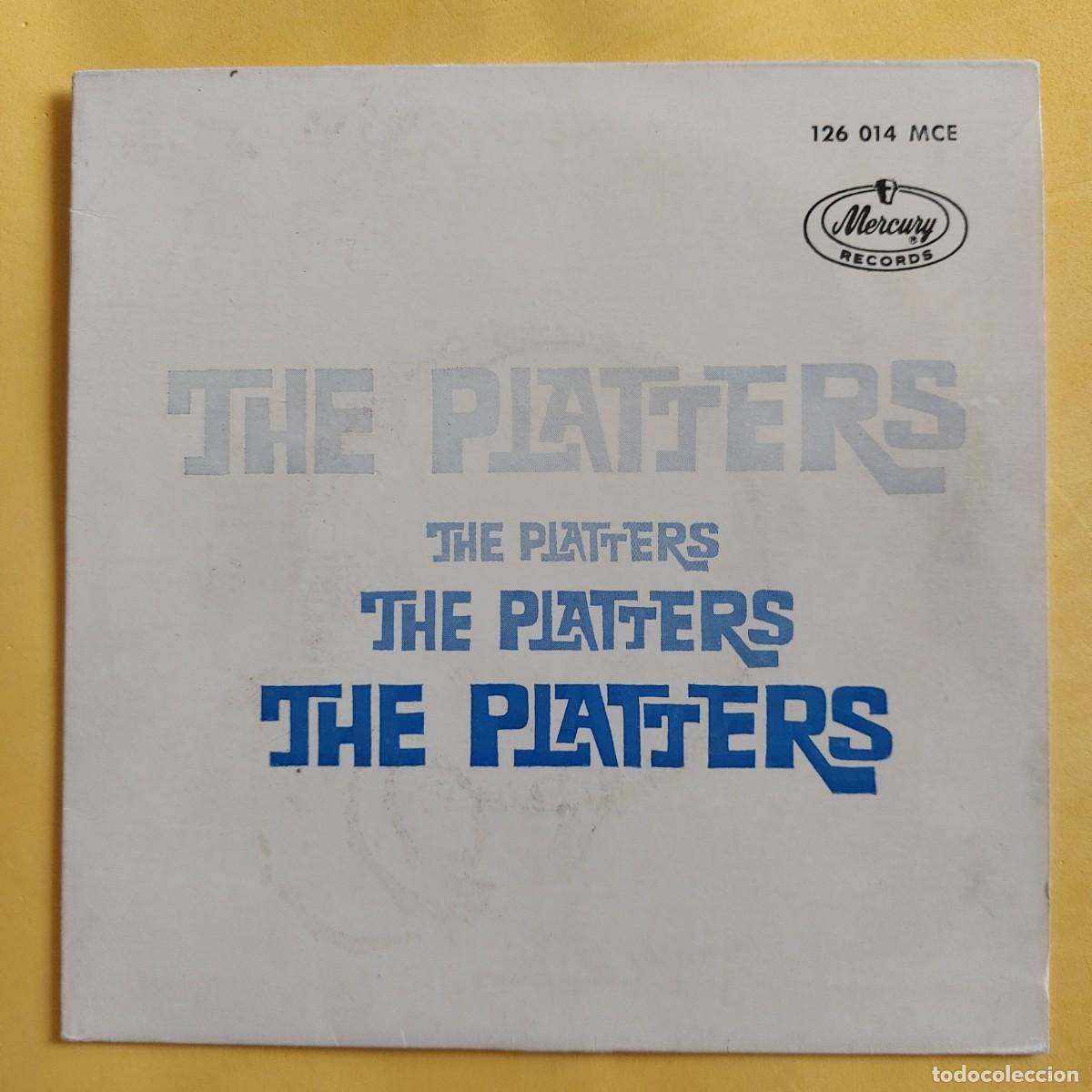 Discos de vinilo: EP * THE PLATTERS * VAMOS A ENARMORARNOS - Foto 1
