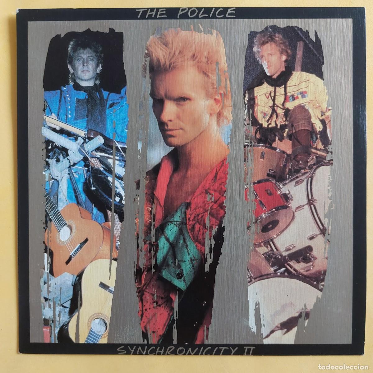 Discos de vinilo: SINGLE * THE POLICE * SYNCHRONICITY - Foto 1
