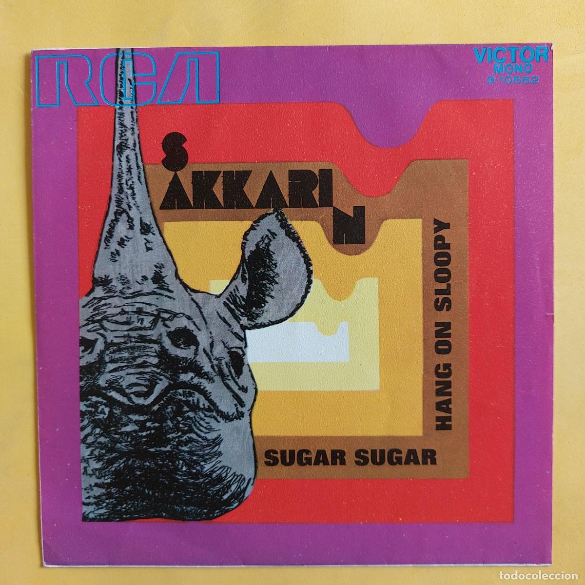 Discos de vinilo: SINGLE * SAKKARIN * HANG ON SLOOPY - Foto 1