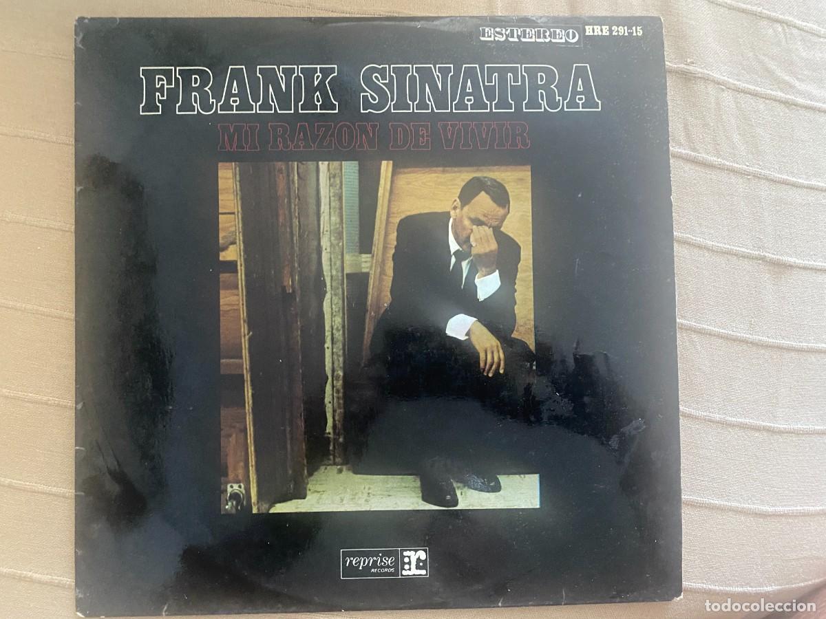 Discos de vinilo: LP FRANK SINATRA - MI RAZON DE VIVIR - Foto 1