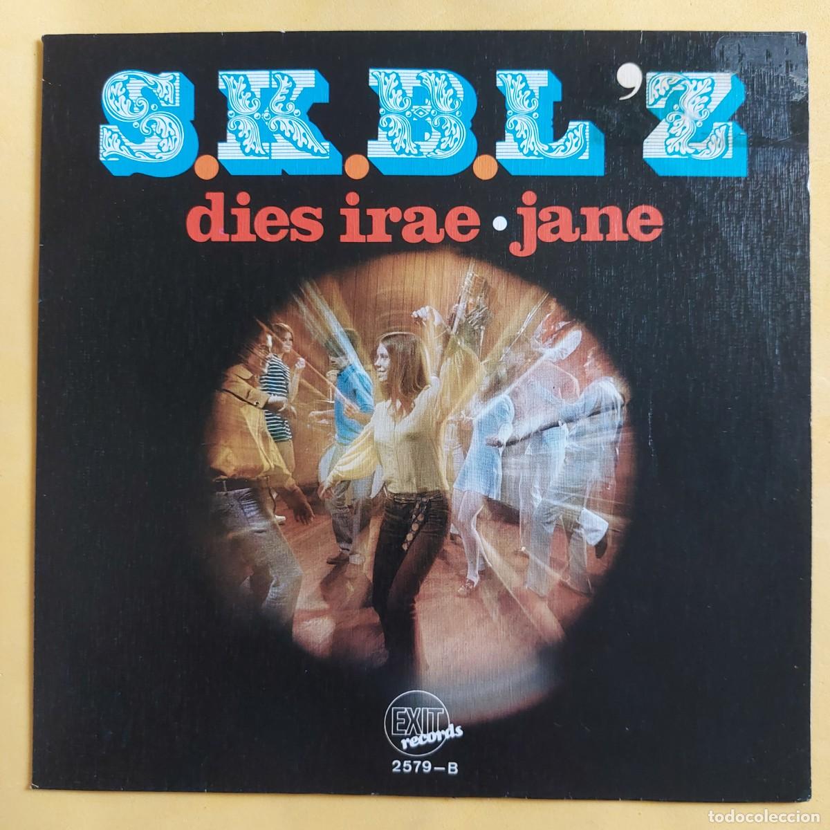 Discos de vinilo: SINGLE * S.K.B.L. Z * DIES IRAE - Foto 1