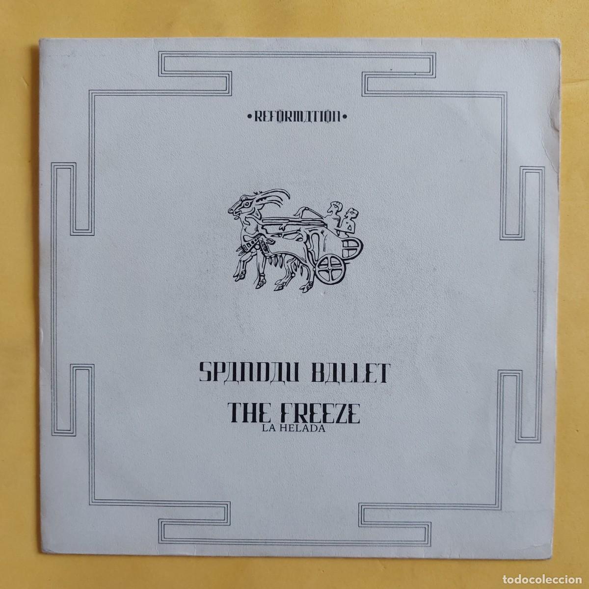 Discos de vinilo: SINGLE * SPANDAU BALLET * THE FREEZE - Foto 1