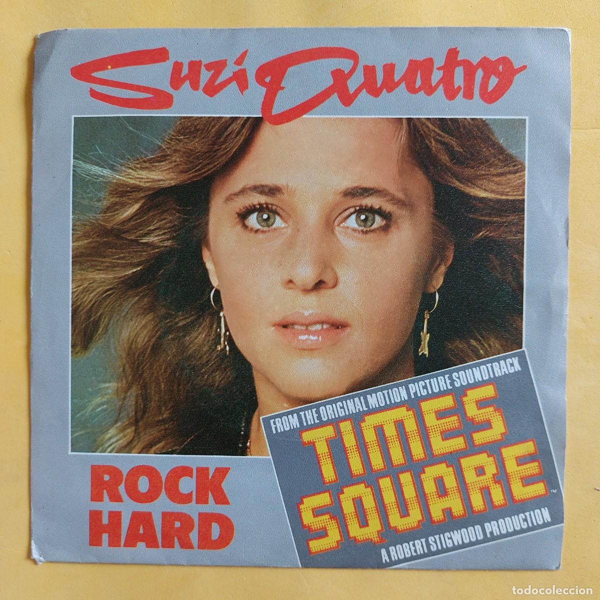Discos de vinilo: SINGLE * SUZY QUATRO * ROCK HARD - Foto 1
