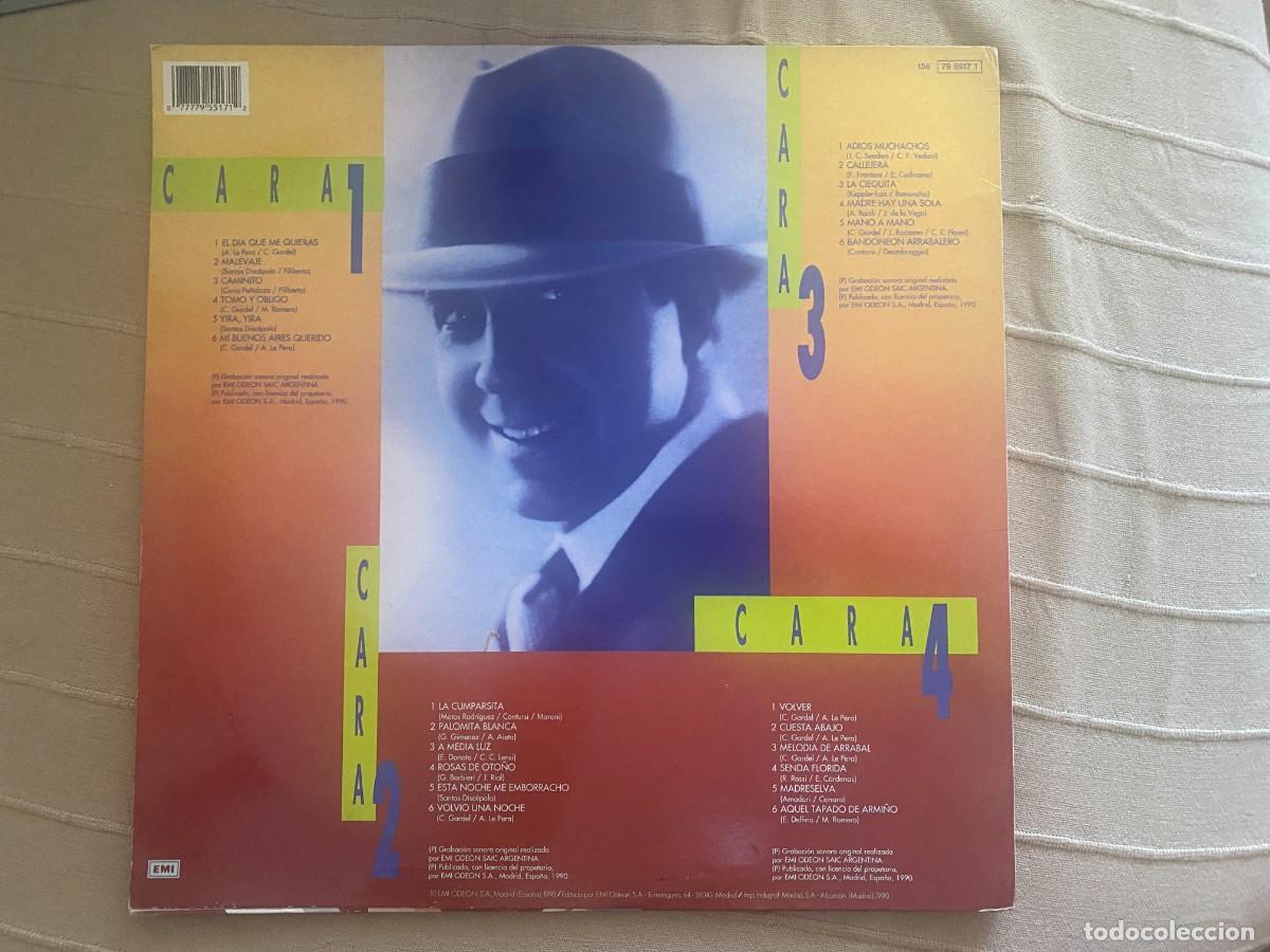 Discos de vinilo: LP CARLOS GARDEL - TANGO ES.... - Foto 2