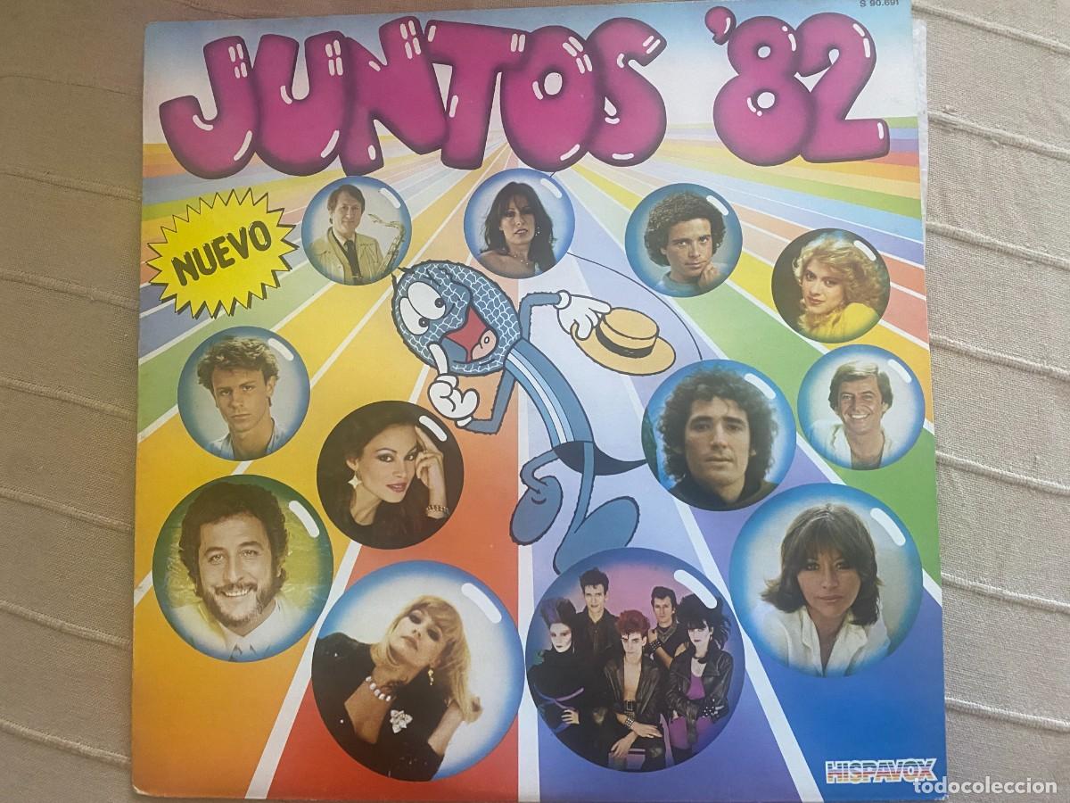 Discos de vinilo: LP JUNTOS 82 - VARIOS EXITOS - Foto 1