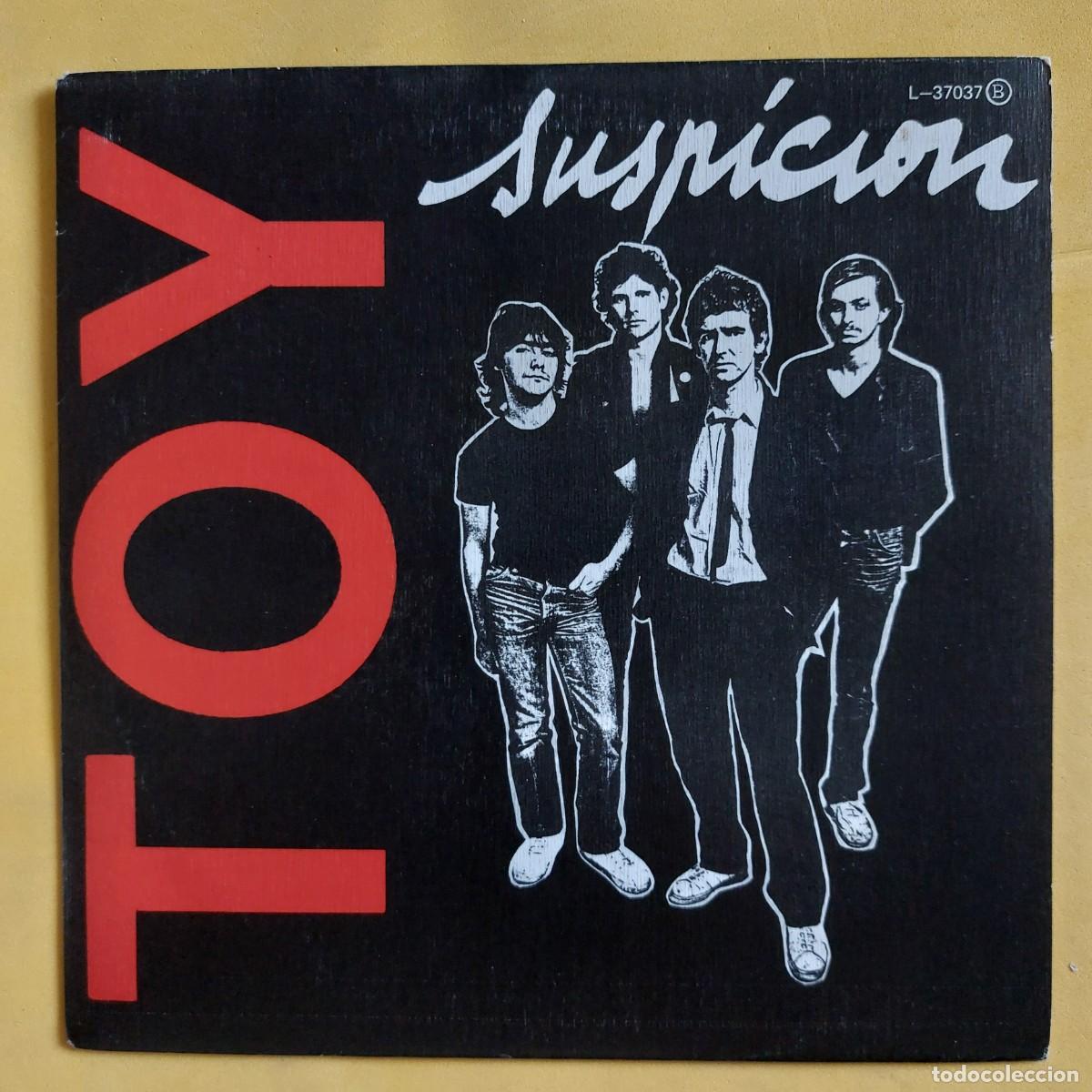 Discos de vinilo: SINGLE * TOY * SUSPICION - Foto 1