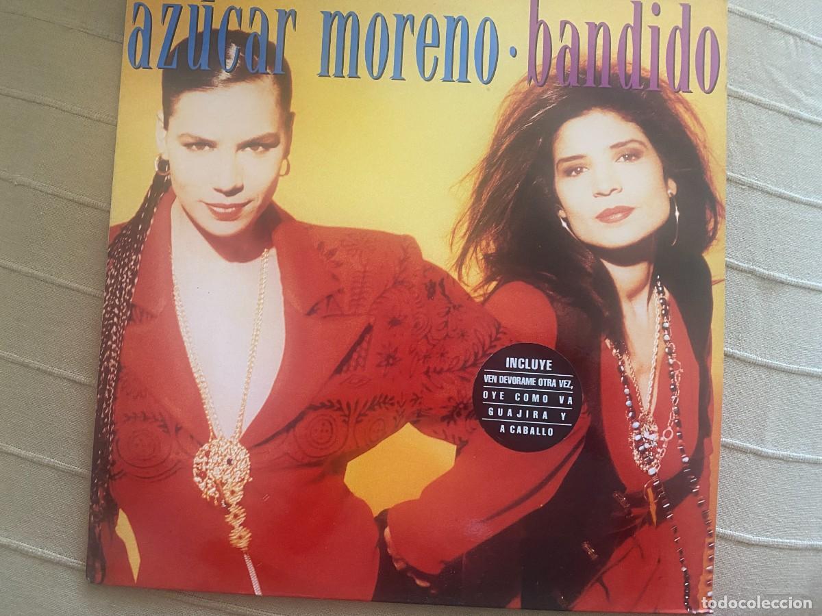 Discos de vinilo: LP AZUCAR MORENO - BANDIDO - Foto 1