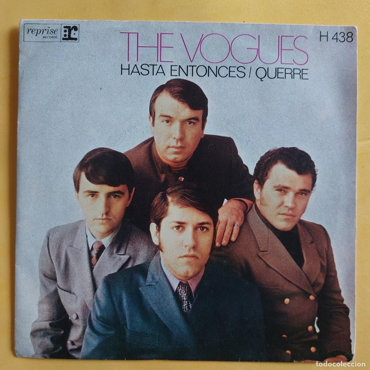 Discos de vinilo: SINGLE * THE VOGUES * HASTA ENTONCES - Foto 1