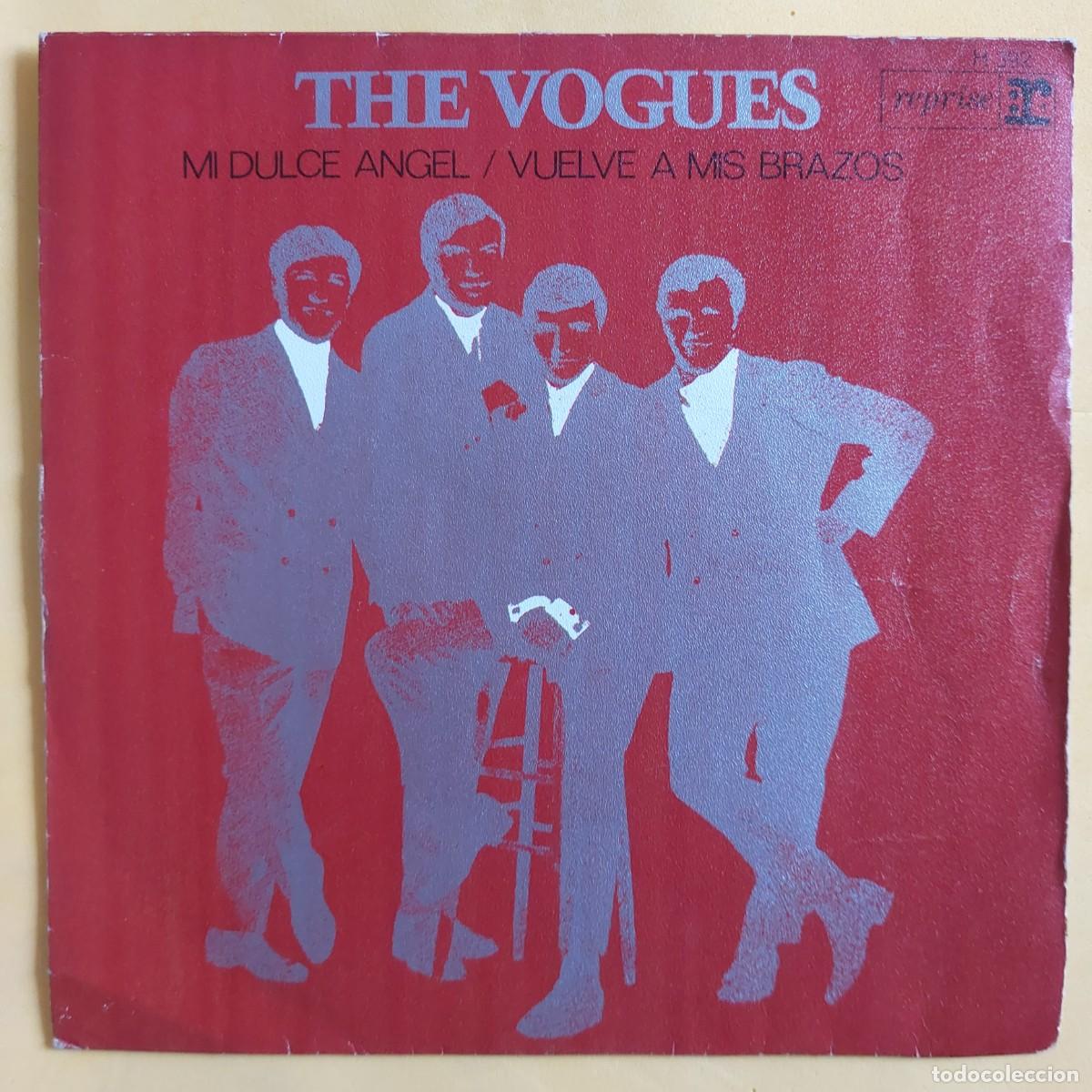 Discos de vinilo: SINGLE * THE VOGUES * MI DULCE ANGEL - Foto 1