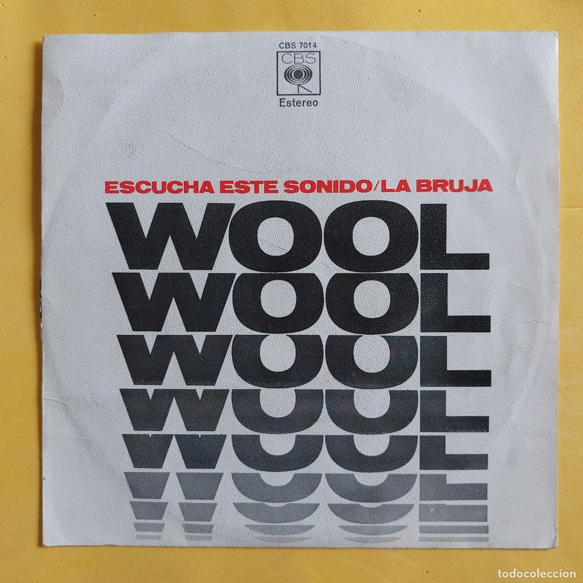 Discos de vinilo: SINGLE * WOOL * LA BRUJA - Foto 1