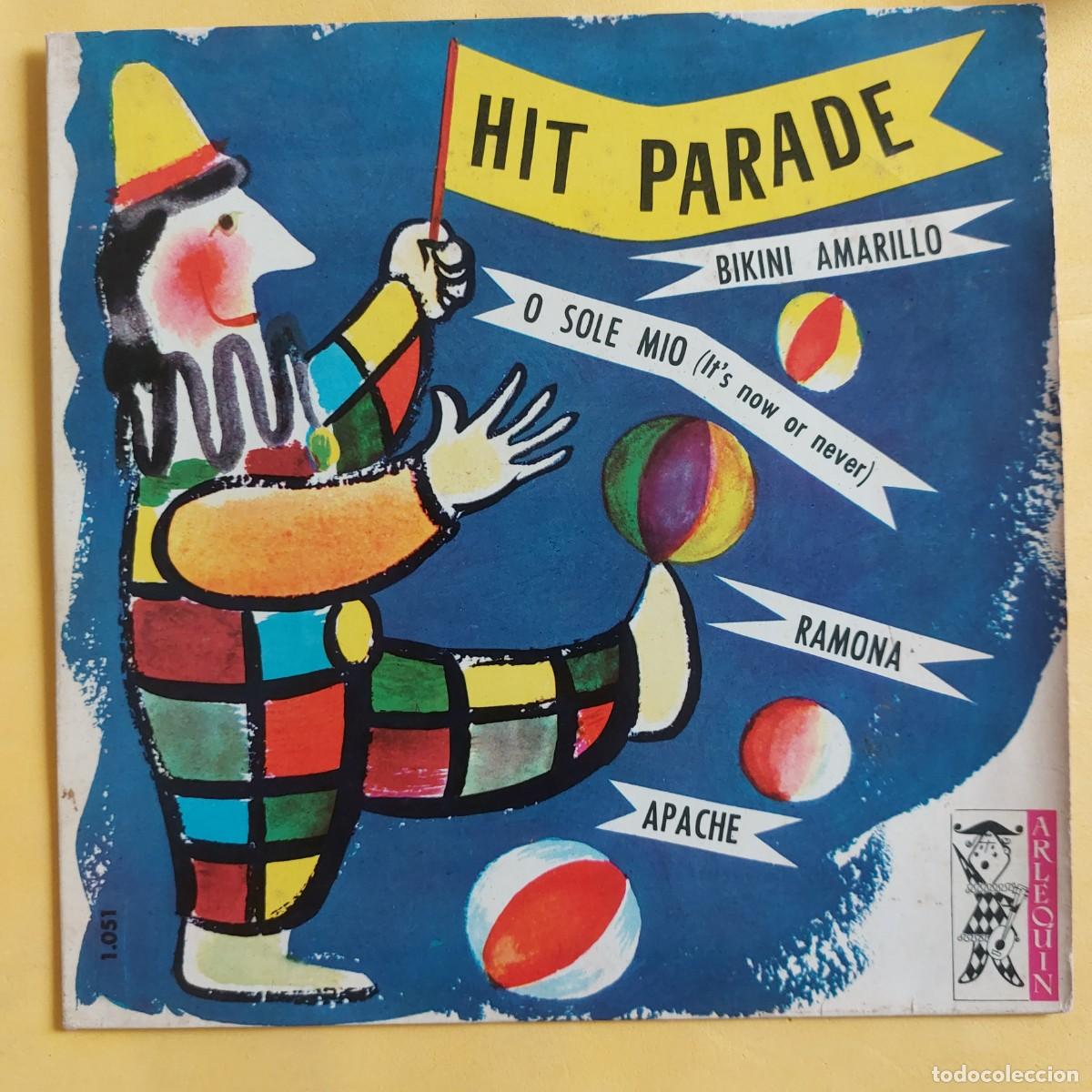 Discos de vinilo: EP * HIT PARADE * BIKINI AMARILLO - Foto 1