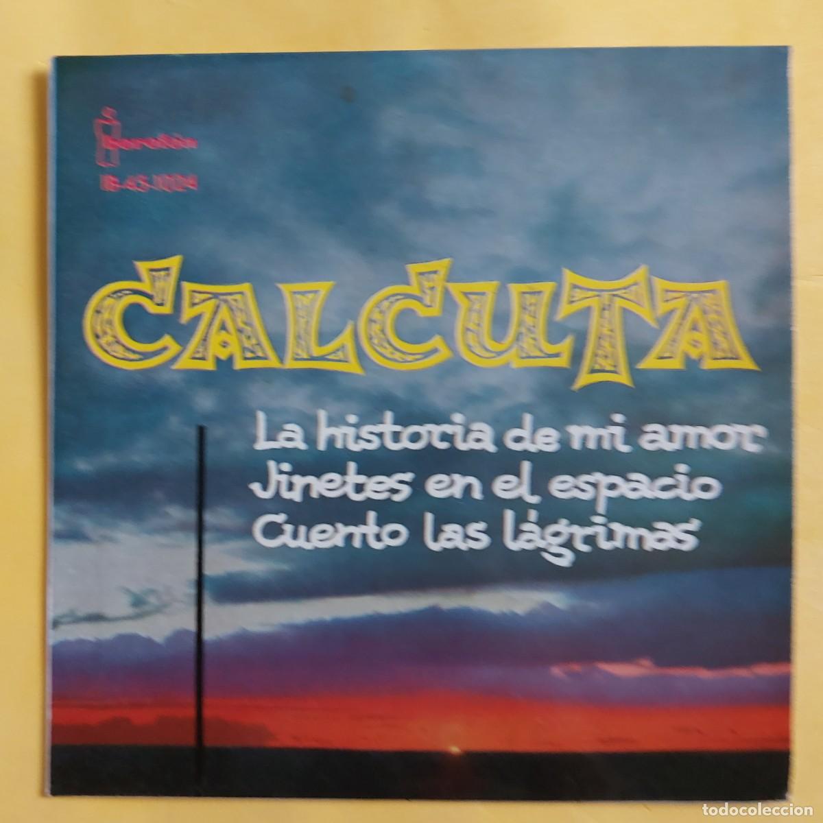 Discos de vinilo: EP * CONTRASTS / RIFF CORIO / BILLY WADE * CALCUTA - Foto 1