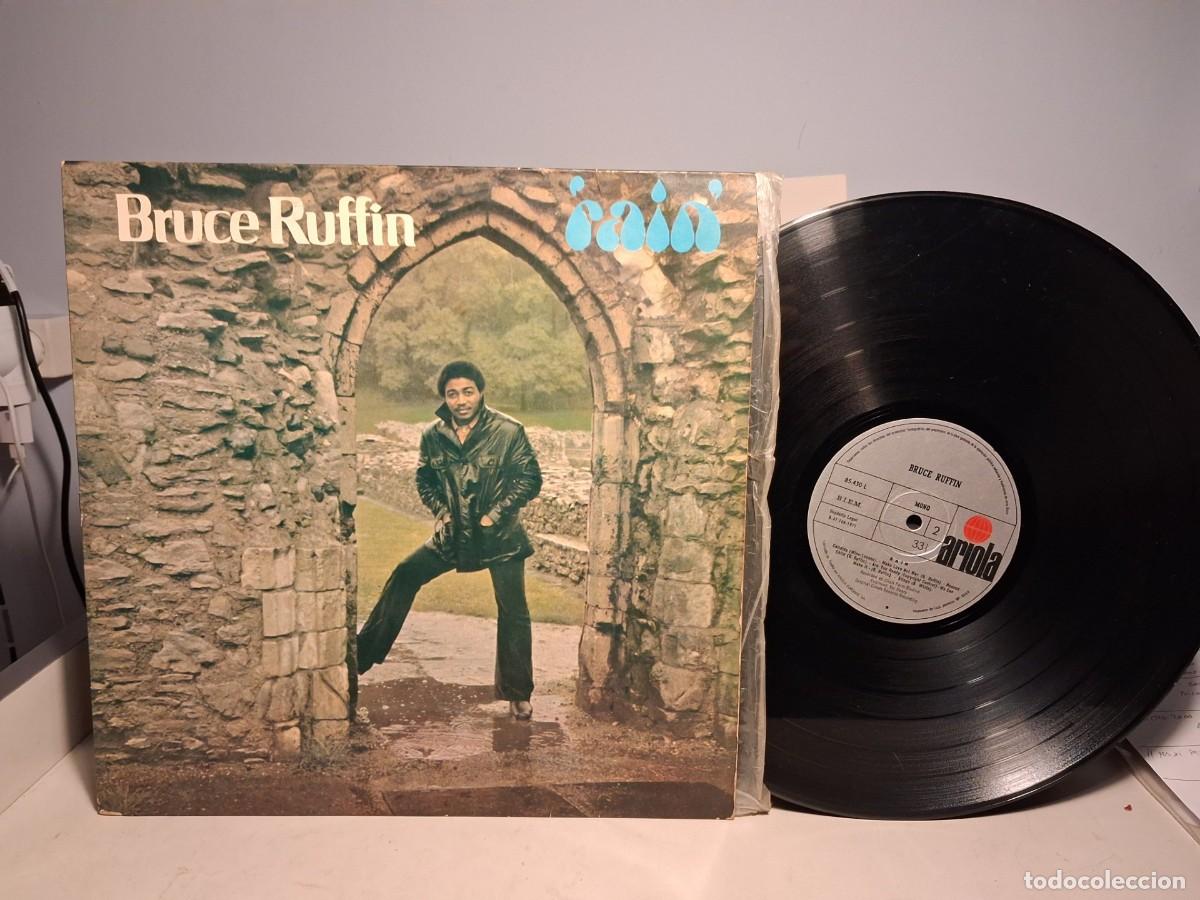 Discos de vinilo: LP BRUCE RUFFIN : RAIN - Foto 1
