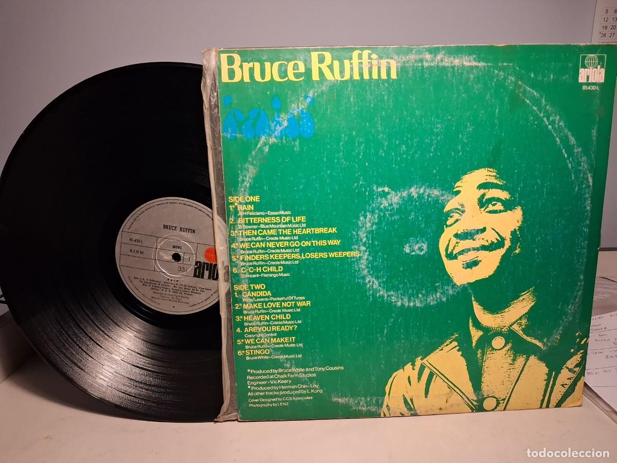 Discos de vinilo: LP BRUCE RUFFIN : RAIN - Foto 2