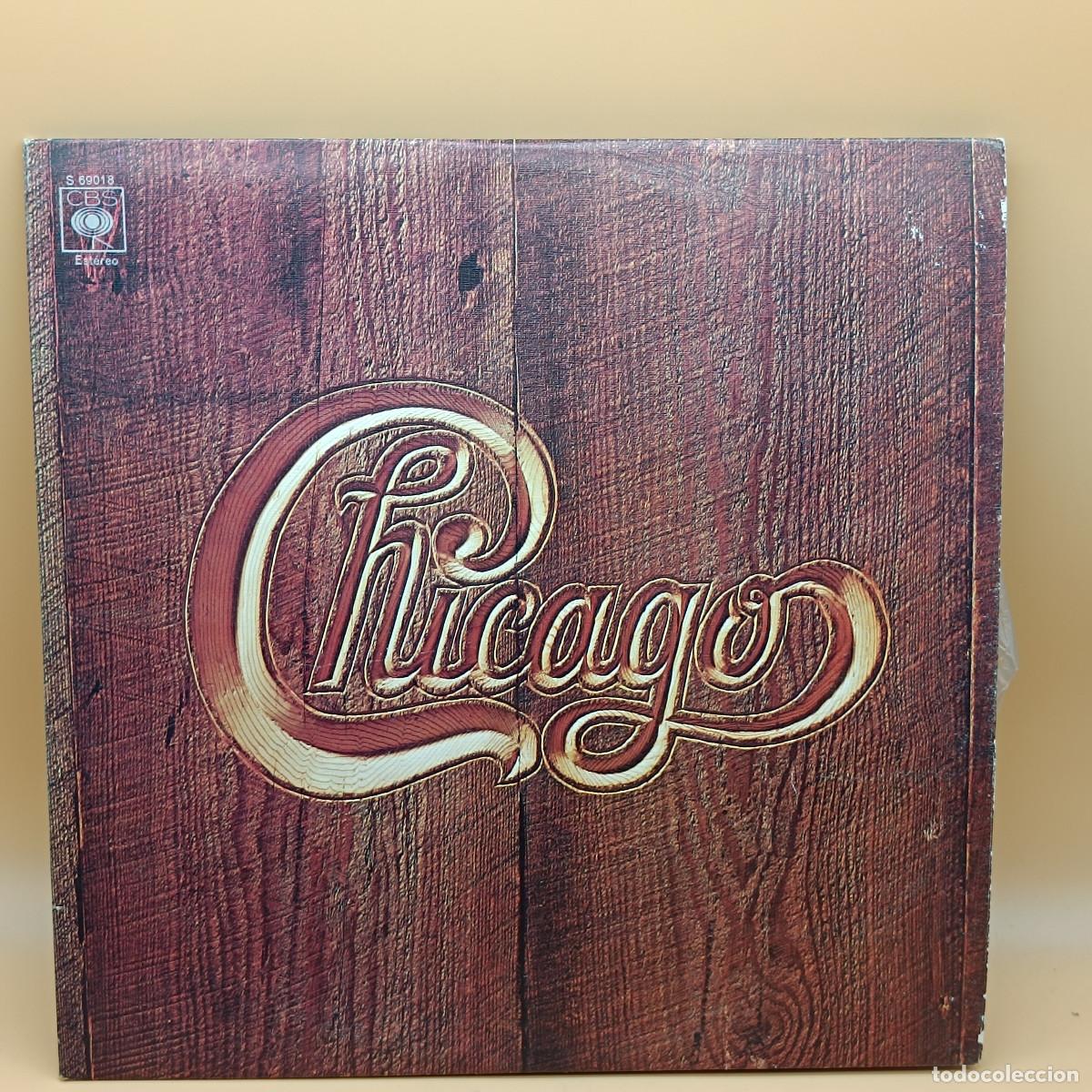 Disques de vinyle: DISCO VINILO LP. CHICAGO 5 V. INCLUYE POSTERS. 1872.