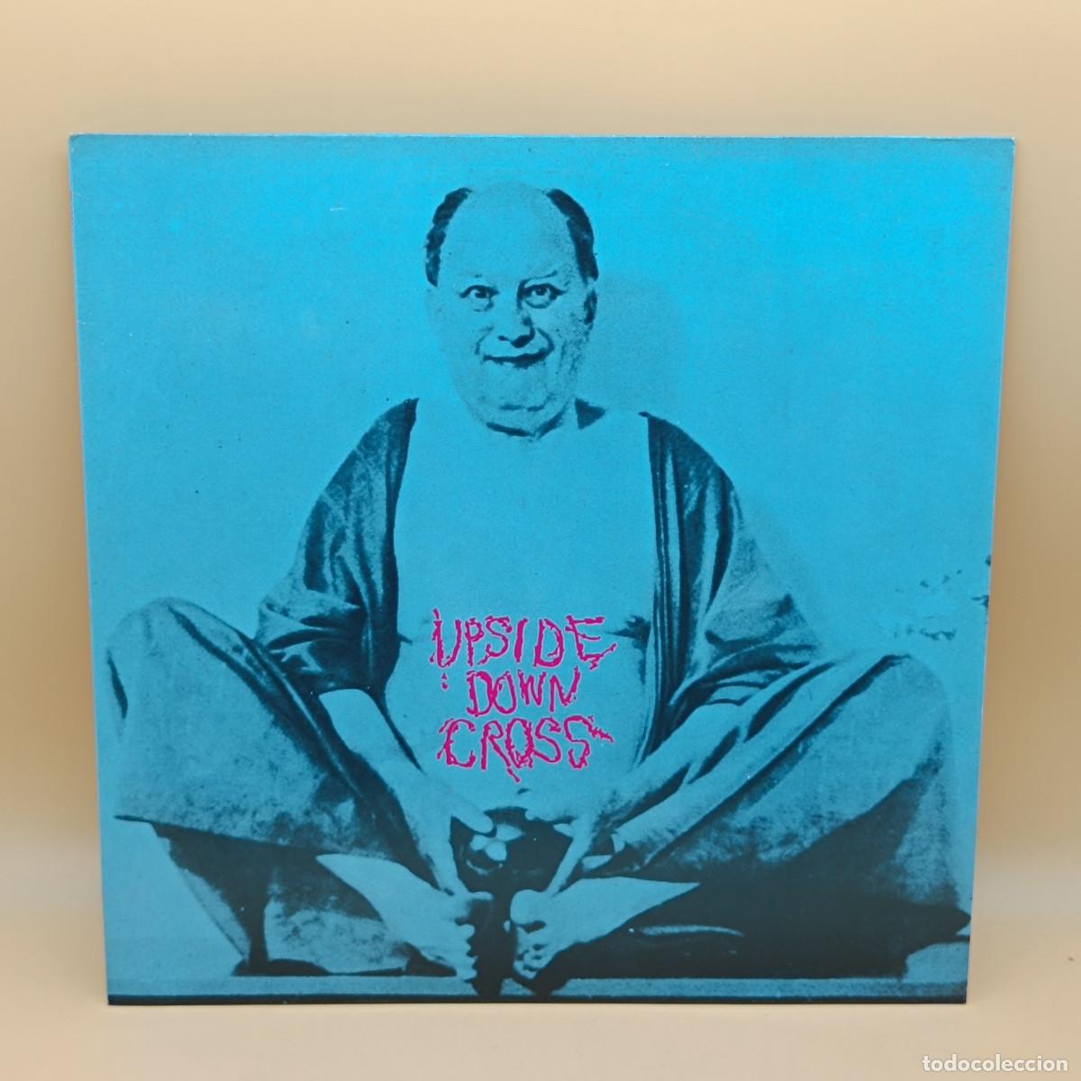 Discos de vinilo: VINILO LP UPSIDE DOWN CROSS. 1991. - Foto 1