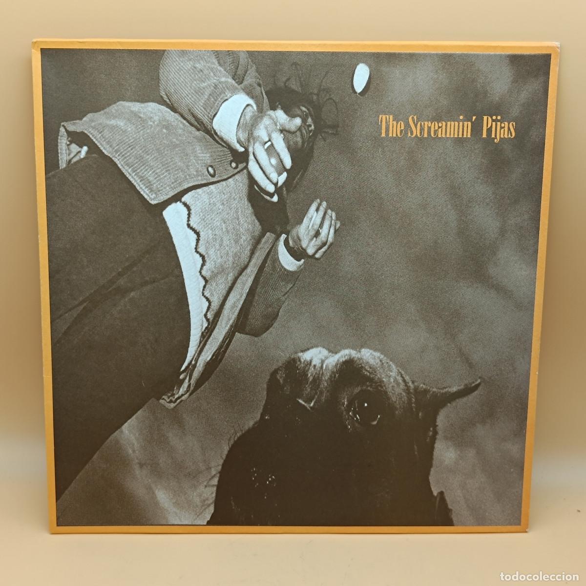 Discos de vinilo: DISCO VINILO LP THE SCREAMIN PIJAS. 1994 - Foto 1
