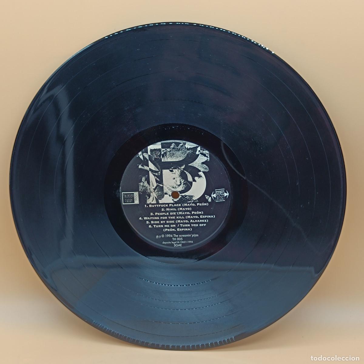 Discos de vinilo: DISCO VINILO LP THE SCREAMIN PIJAS. 1994 - Foto 3