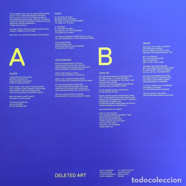 Discos de vinilo: CUT CITY - ABSOLUTES MINI LP - Foto 2