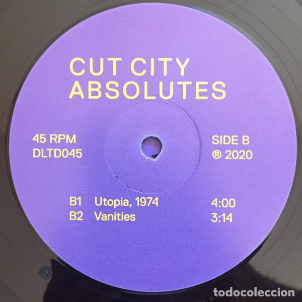 Discos de vinilo: CUT CITY - ABSOLUTES MINI LP - Foto 3