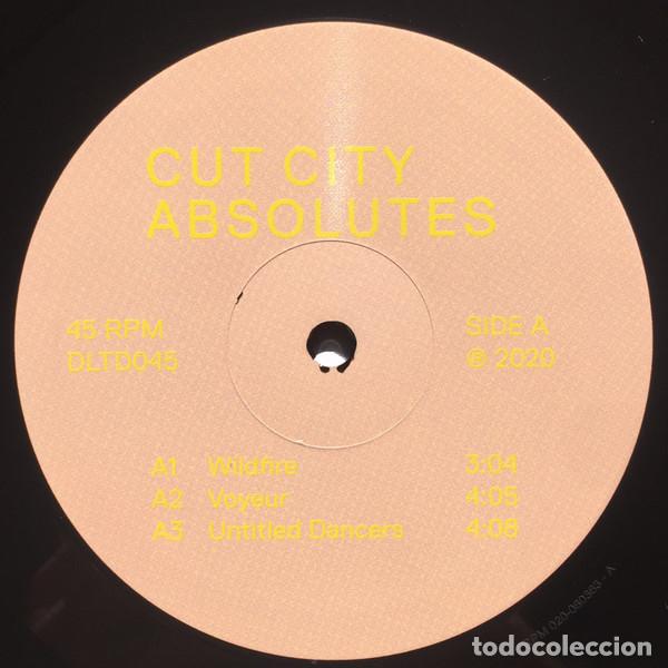 Discos de vinilo: CUT CITY - ABSOLUTES MINI LP - Foto 4