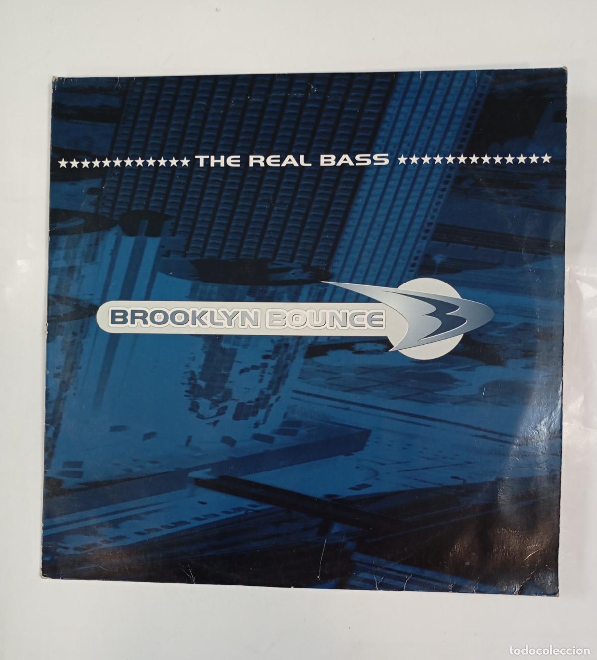 Discos de vinilo: THE REAL BASS. MAXI-SINGLE. TDKDA25 - Foto 1