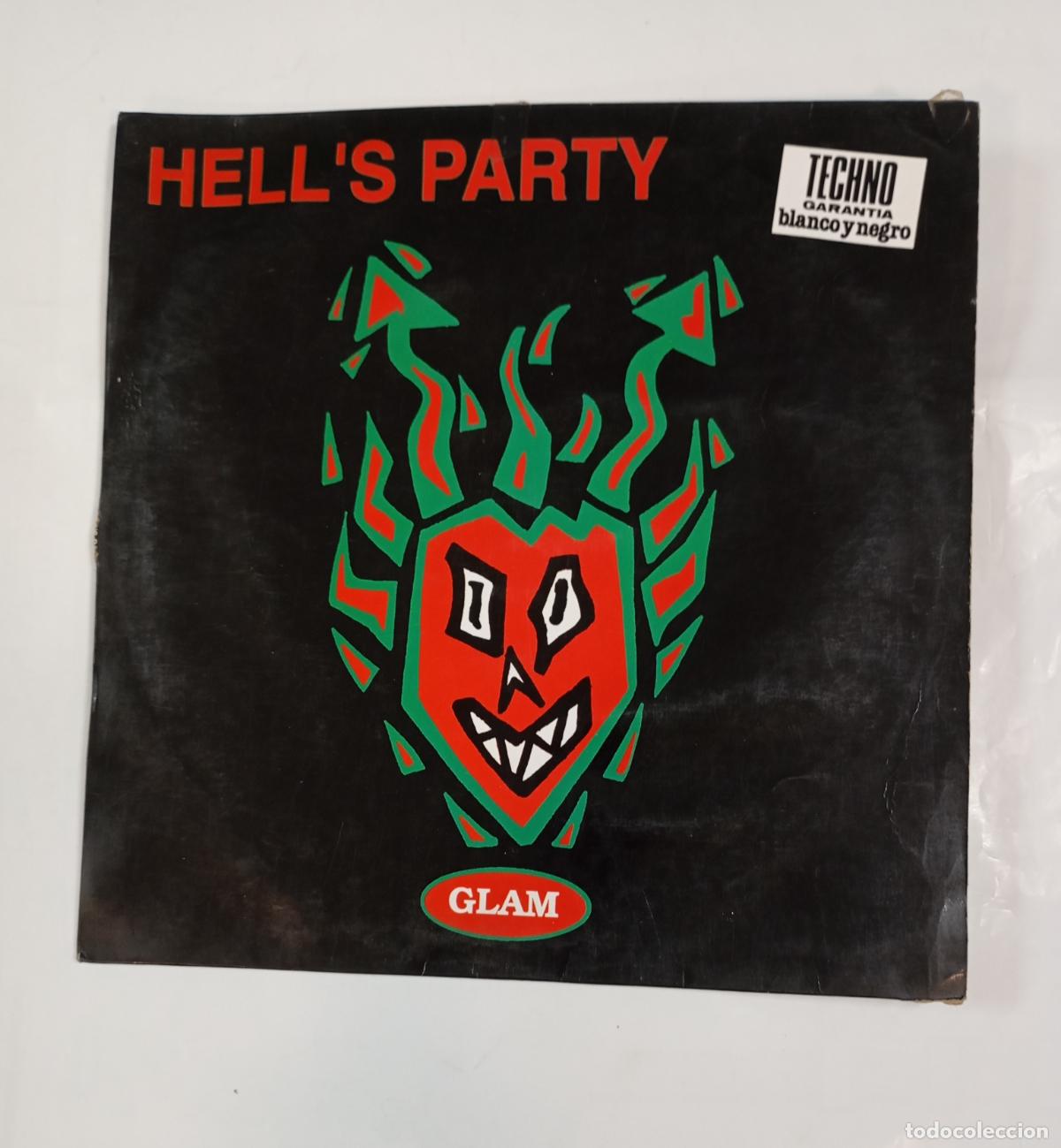 Discos de vinilo: HELLS PARTY. GLAM. MAXI-SINGLE. TDKDA25 - Foto 1