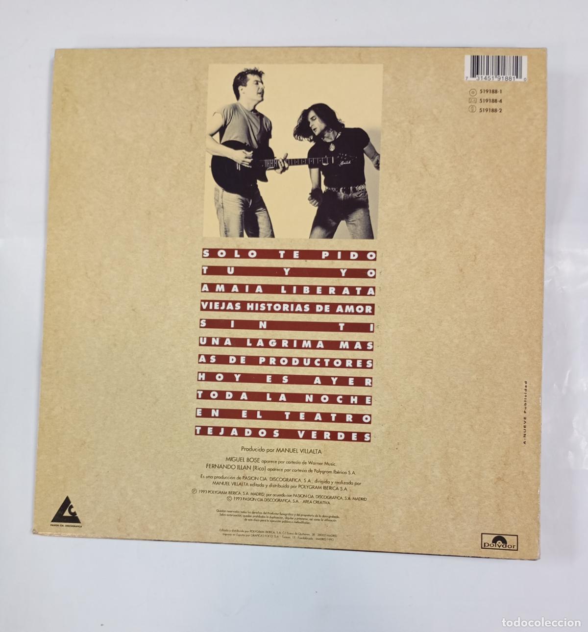Discos de vinilo: MIRANDA. MIRANDA. LP. TDKDA25 - Foto 2