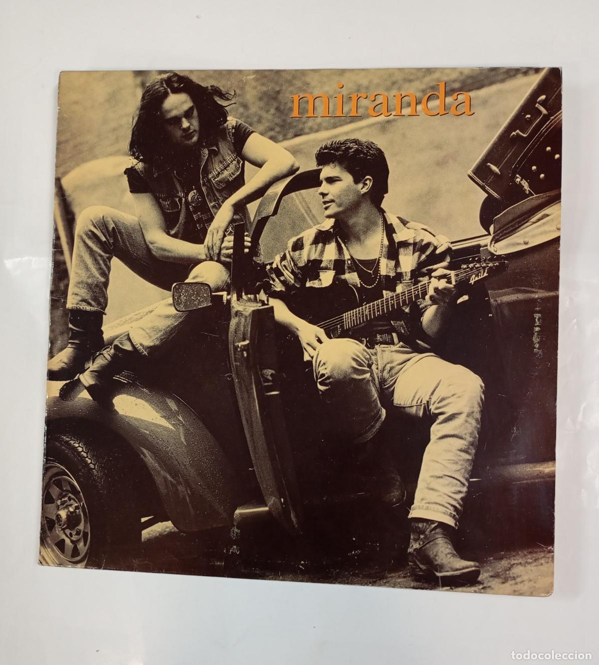 Discos de vinilo: MIRANDA. MIRANDA. LP. TDKDA25 - Foto 1