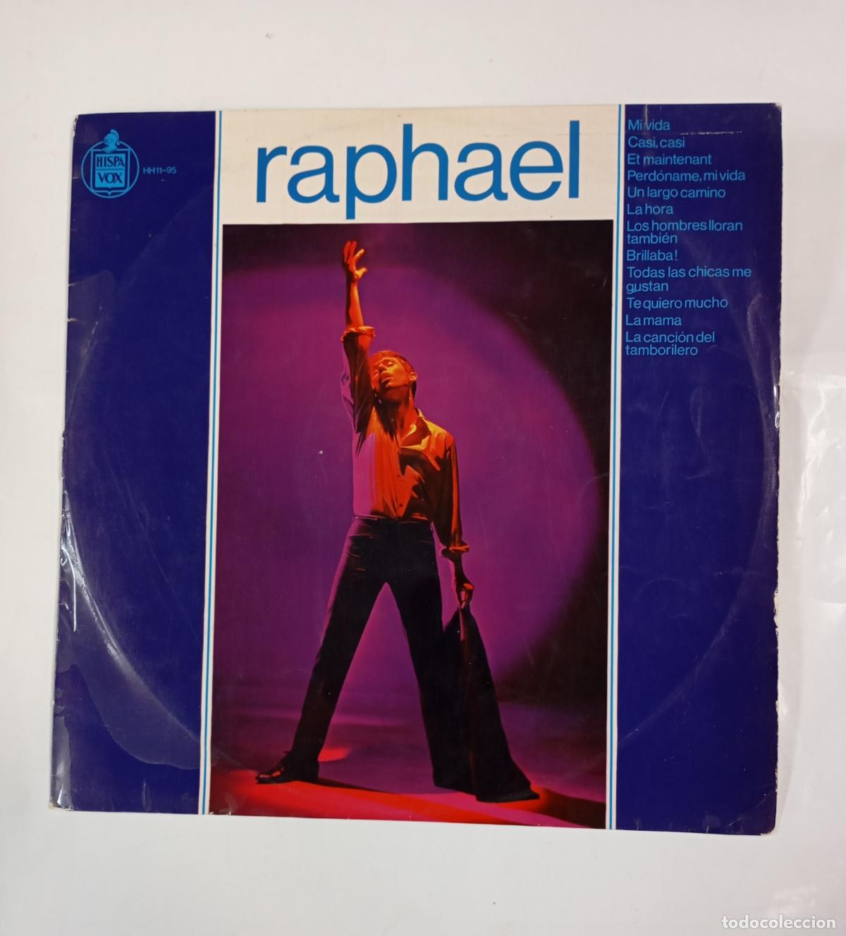 Discos de vinilo: RAPHAEL. RAPHAEL. LP. TDKLP - Foto 1