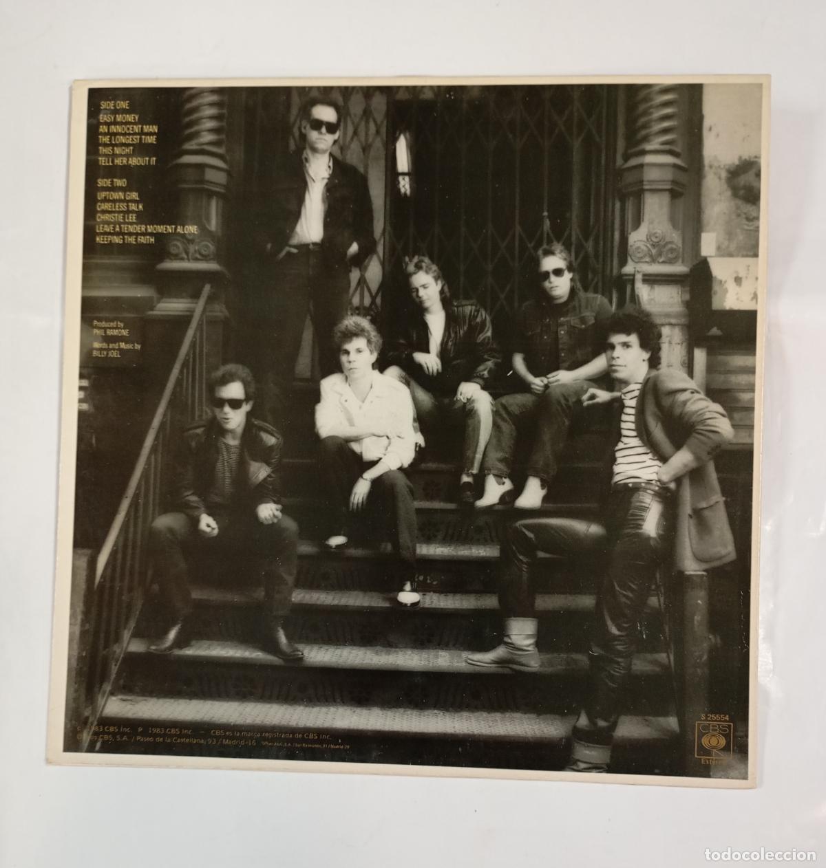 Discos de vinilo: BILLY JOEL. AN INNOCENT MAN. LP. TDKLP - Foto 2