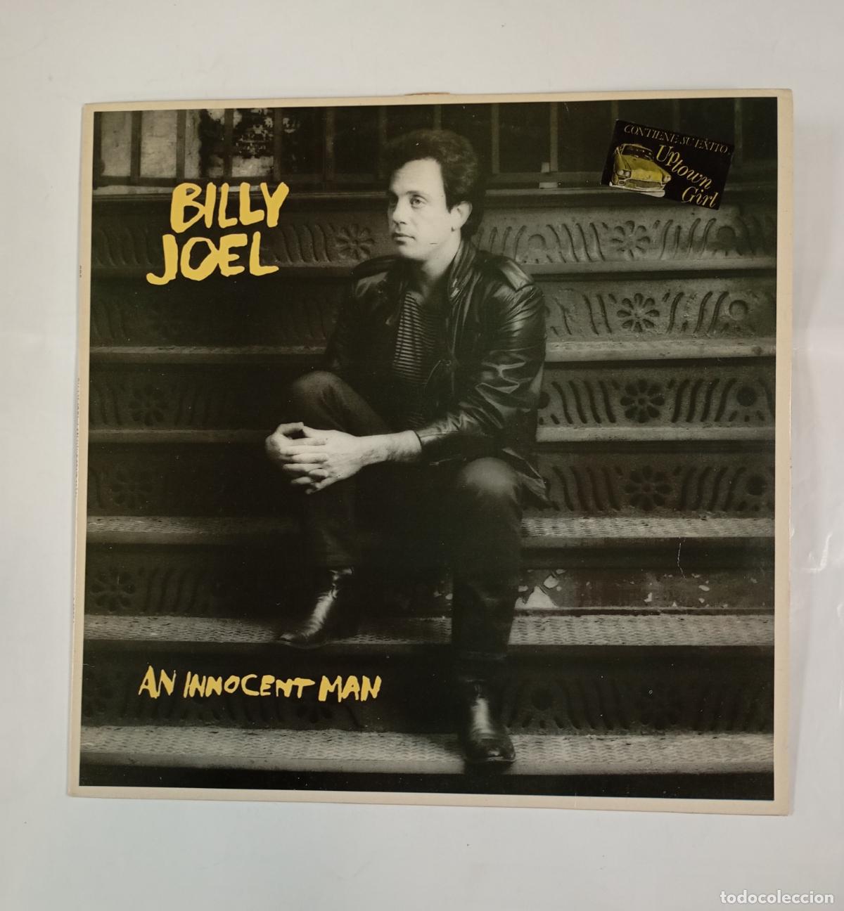 Discos de vinilo: BILLY JOEL. AN INNOCENT MAN. LP. TDKLP - Foto 1