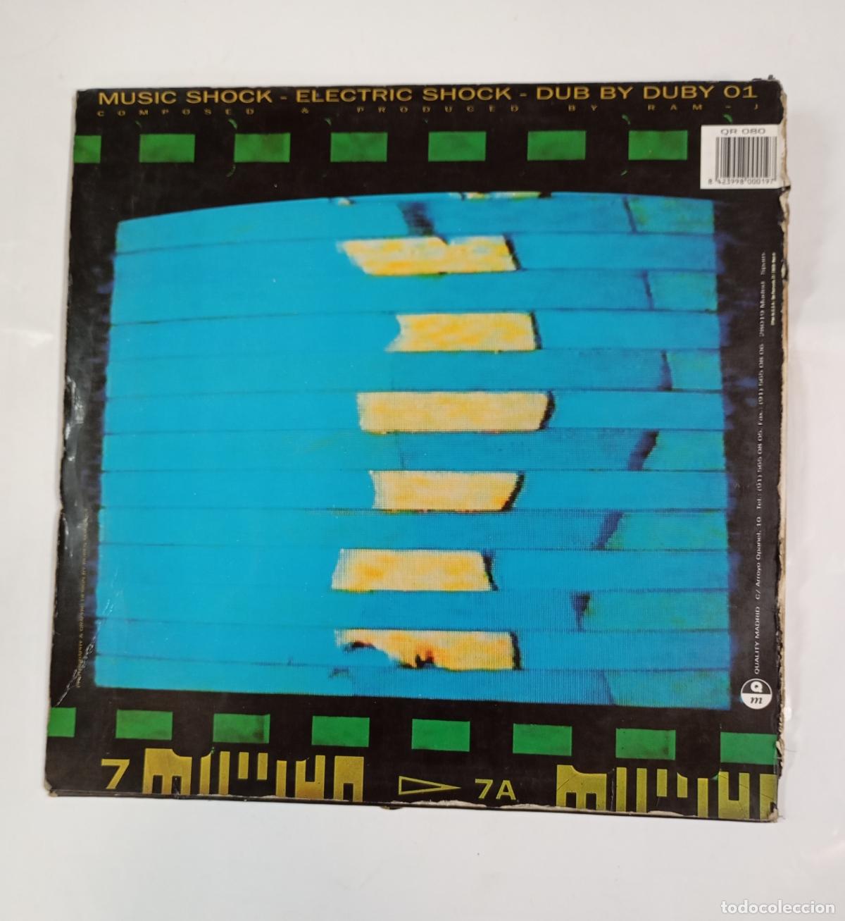 Discos de vinilo: 2 IN LINE SHOCK. MAXI-SINGLE. TDKDA25 - Foto 2