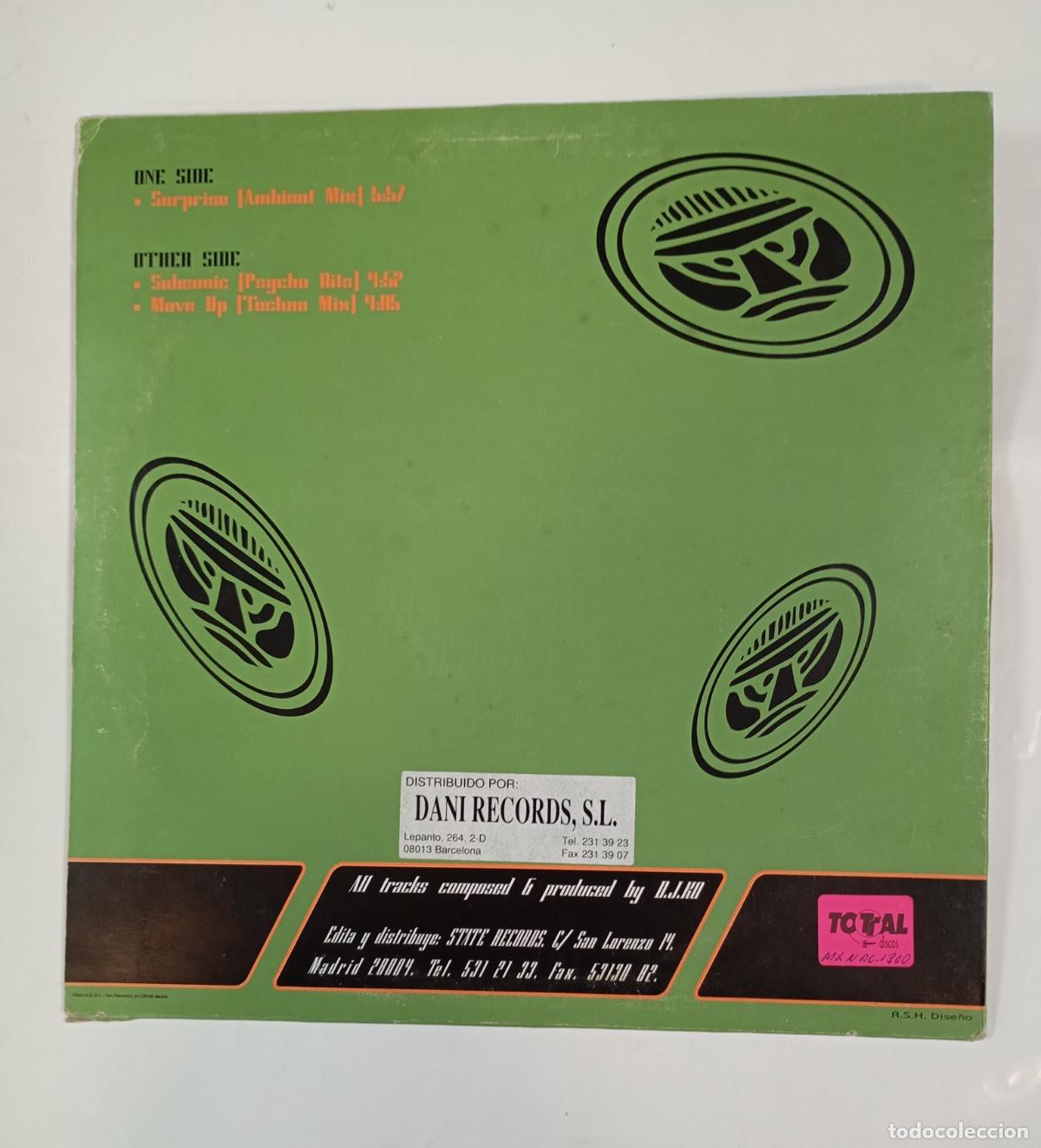 Discos de vinilo: STATE. VOL. 03. MAXI-SINGLE. TDKDA25 - Foto 2