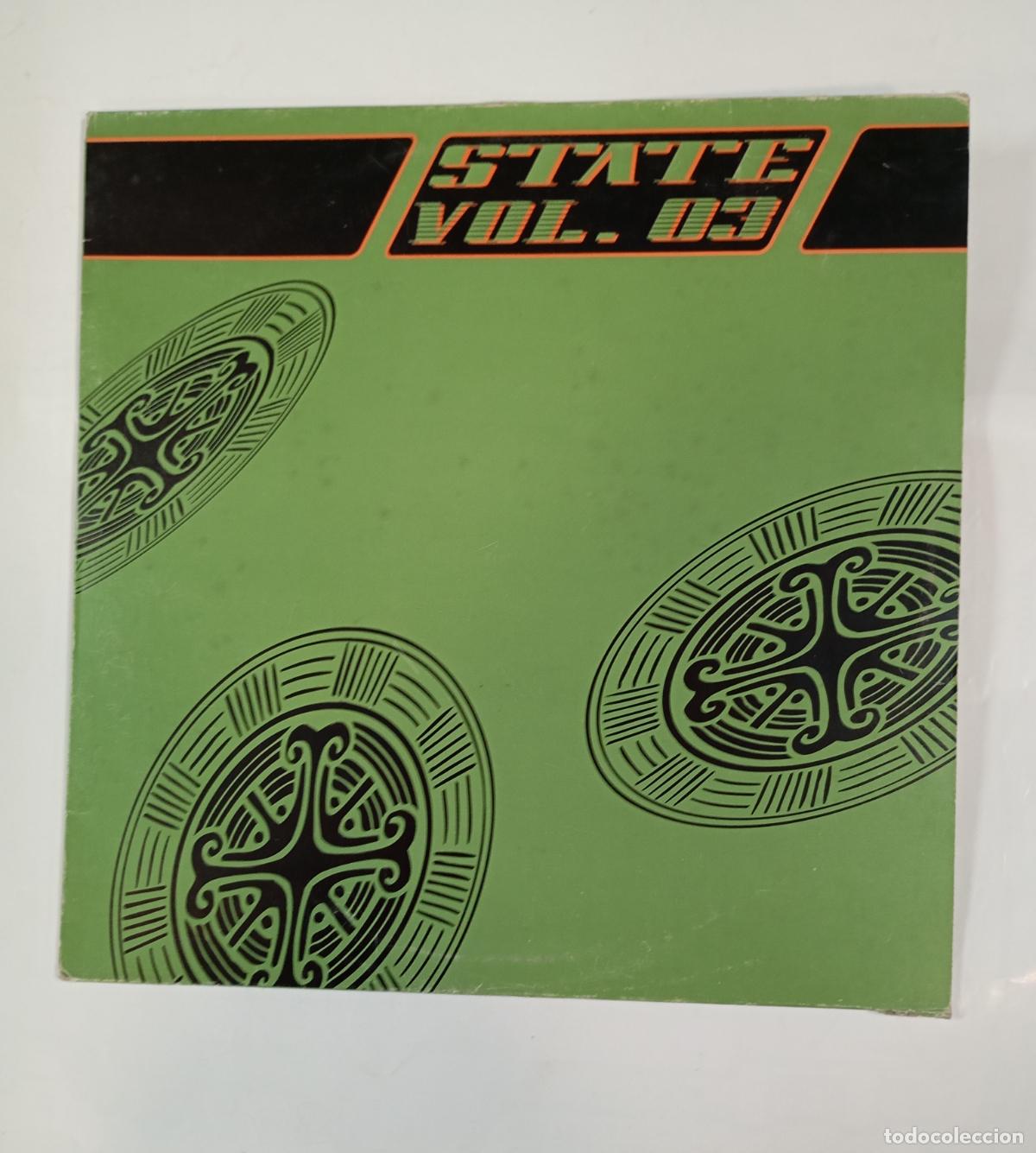Discos de vinilo: STATE. VOL. 03. MAXI-SINGLE. TDKDA25 - Foto 1