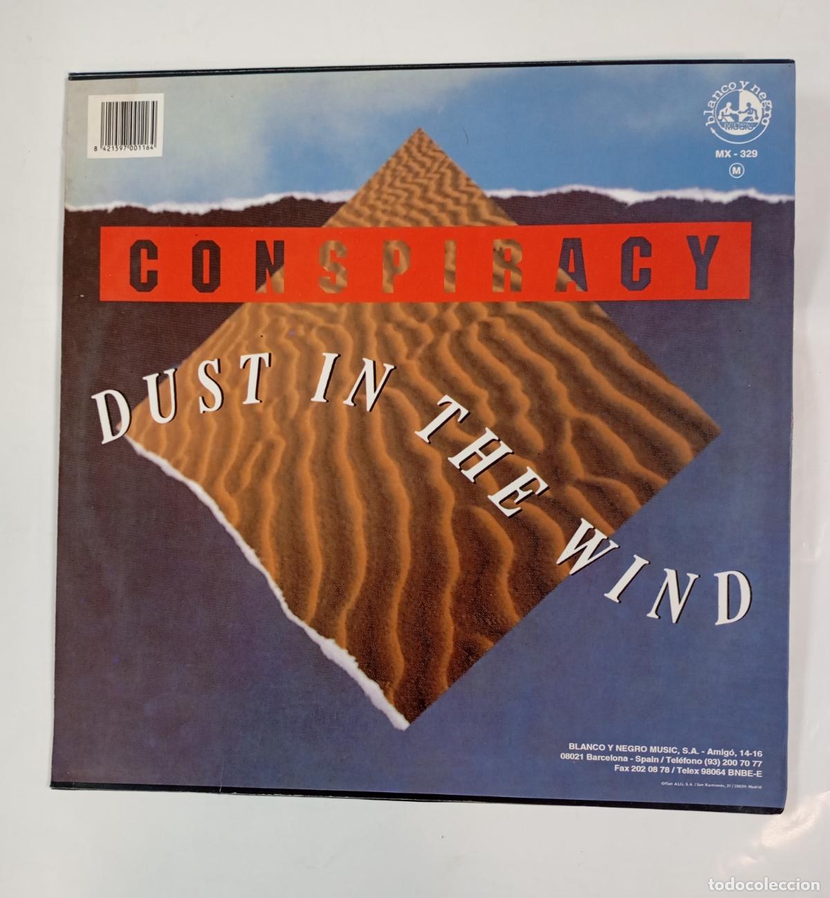 Discos de vinilo: CONSPIRANCY. DUST IN THE WIND. MAXI-SINGLE. TDKDA25 - Foto 2