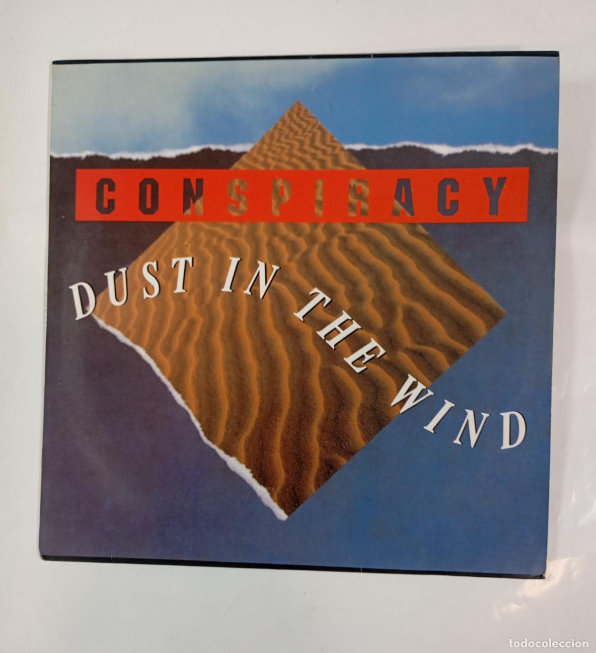 Discos de vinilo: CONSPIRANCY. DUST IN THE WIND. MAXI-SINGLE. TDKDA25 - Foto 1